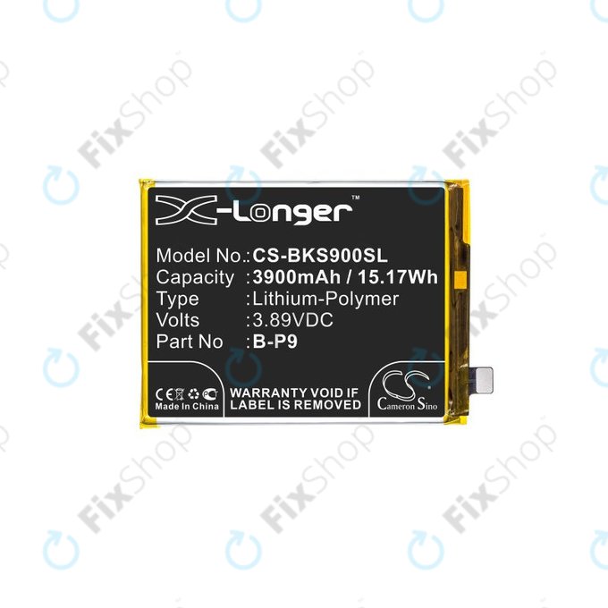 Vivo V21 5G V2050 - Batterie B-P9 3900mAh HQ