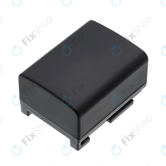 Batterie pour Canon FS10, FS11, FS100, 890mAh, Li-Ion, 7.4V, BP-808, HQ