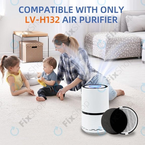 Levoit LV-H132 - Filtre HEPA (Charbon actif)