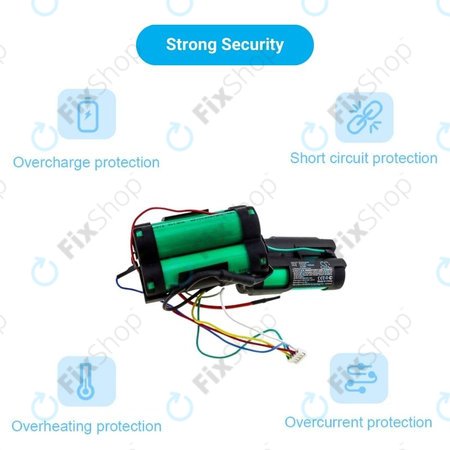 Philips PowerPro Duo, PowerPro Aqua - Batterie 5ICR19/65 2500mAh HQ