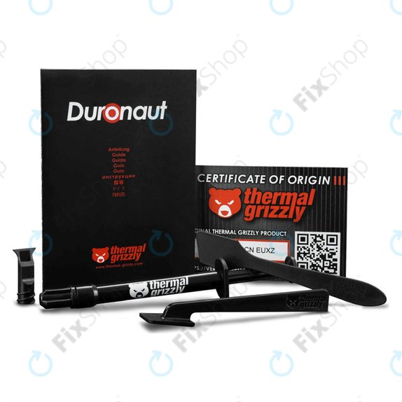 Pâte thermique 2g, Thermal Grizzly Duronaut