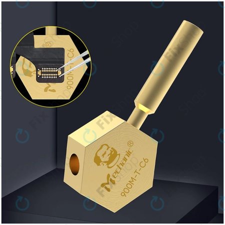 Mechanic 900M-T-C6 - Mini station chauffante en nid d'abeille pour fer à souder