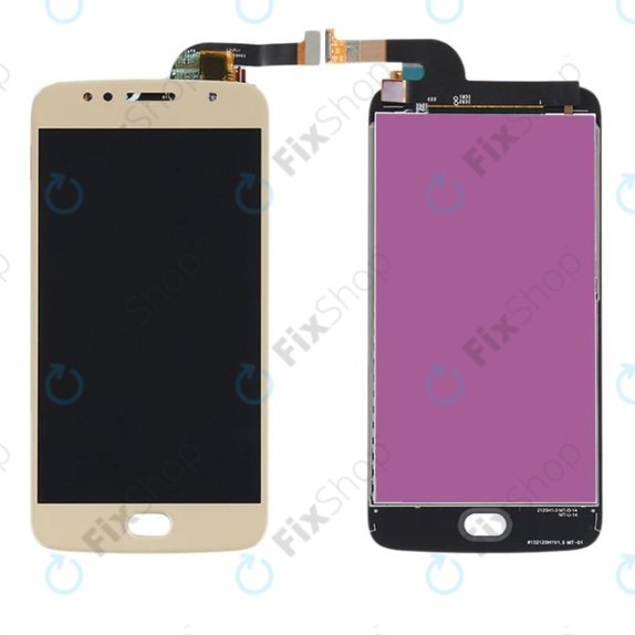 Motorola Moto G5S XT1793,XT1794 - Écran LCD + Écran tactile + Cadre (Or)