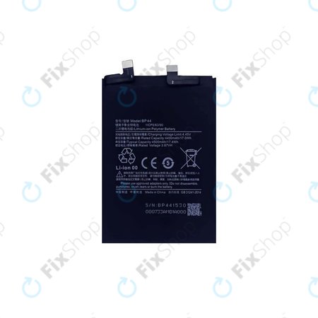 Xiaomi Poco F4 5G 22021211RG, 22021211RI - Batterie BP49 4500mAh