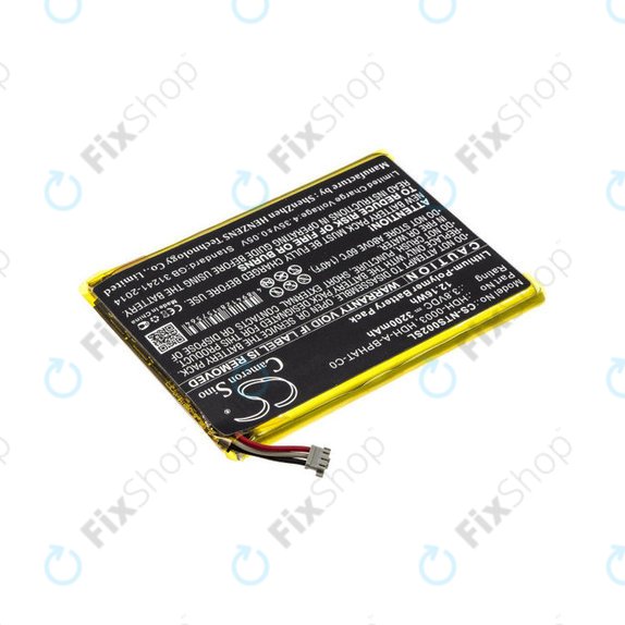 Batterie pour Nintendo Switch Lite, 3200mAh, Li-Pol, 3.8 V, HDH-A-BPHAT-C0, HQ