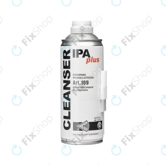 Nettoyant IPA Plus - Spray Nettoyant Avec Brosse - Isopropanol 100% (400ml)