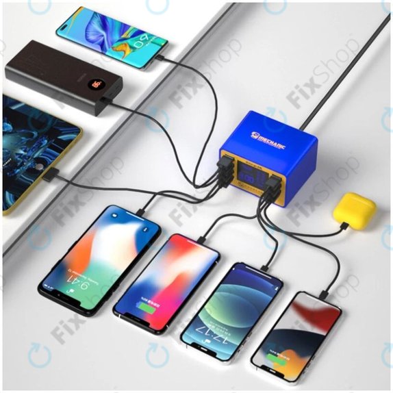 Mechanic iCharge 8M - Station de recharge USB USB-C et USB 3.0