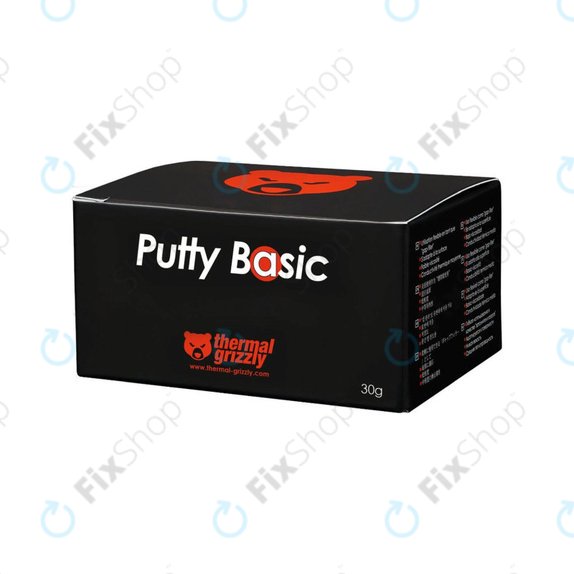Mastic thermique 30g, Thermal Grizzly Putty Basic
