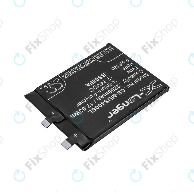 Xiaomi Black Shark 4, 4S - Batterie BS08FA 2200mAh HQ