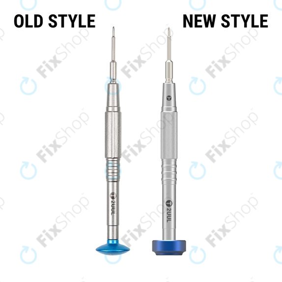 2UUL Tournevis quotidien - Acier vanadium - Tri-Point Y000 (0,6 mm)
