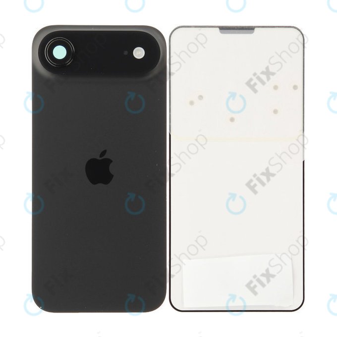 Verre du boîtier arrière pour iPhone 17 Air | Black | 661-55236 | Genuine Apple