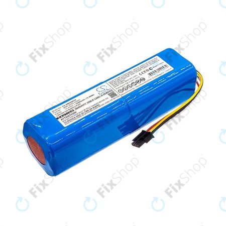 Xiaomi Mi Robot Vacuum Mop-series, Dream-series, Roborock-series - Batterie BRR-2P4S-5200 Li-Ion 14.4V 5200mAh HQ