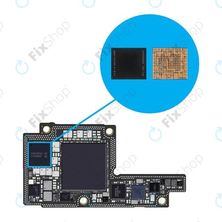 Apple iPhone XR, XS, XS Max - Gestion de l'alimentation 338S00383