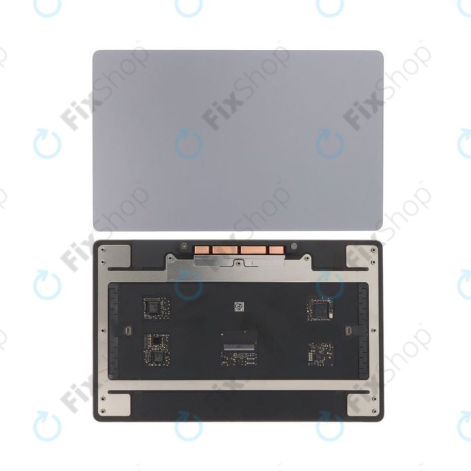 Trackpad complet pour MacBook Pro 16", A2780 (2023), Silver, 661-32186, Genuine Apple