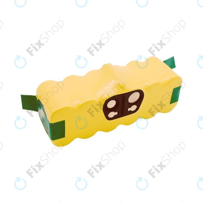 iRobot Roomba 500, 600, 700, 800, 900-series, R3, Scooba 450, Vileda 137173 - Batterie 11702, GD-Roomba-500, VAC-500NMH-33 Ni-MH 14.4V 3500mAh