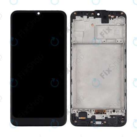 Samsung Galaxy M31 M315F - Écran LCD + Écran tactile + Cadre (Noir sidéral) TFT