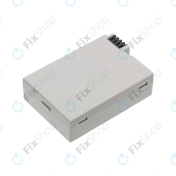 Batterie pour Canon EOS 550D, 600D, LP-E8, Li-ion, 7.4V, 1120mAh, HQ