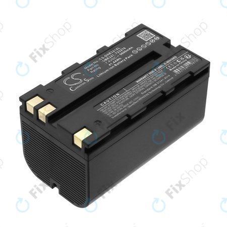 Batterie pour Geomax Stonex R6, Zoom 35, 5600mAh, Li-Ion, 7.4V, ZBA200, HQ
