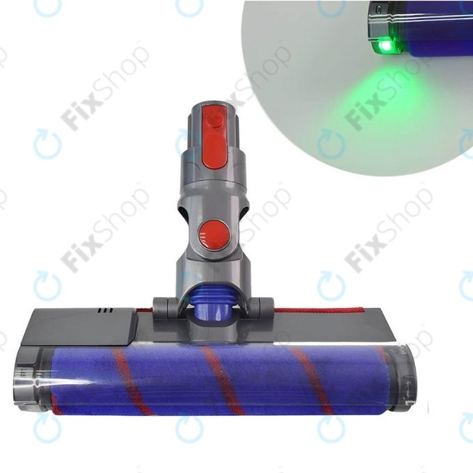 Dyson V-series, Outsize - Tete de sol avec lumiere verte LED