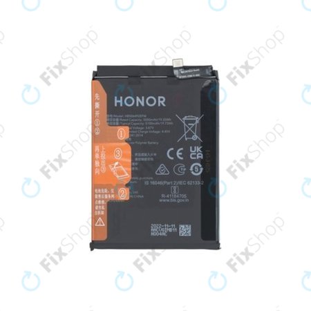 Honor Magic5 Lite RMO-NX3 - Batterie HB506492EFW 5100mAh - 0235AEMV Genuine Service Pack