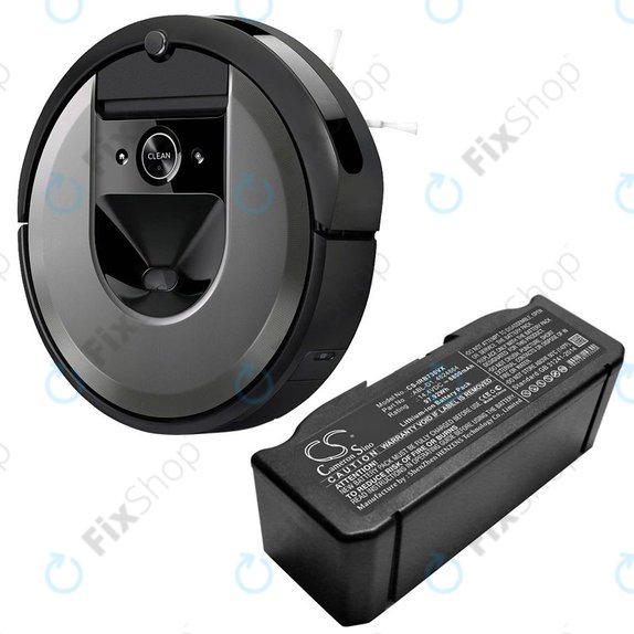 iRobot Roomba e-series, i-series - Batterie ABL-D1, 4624864, ABL-D2 6800mAh HQ