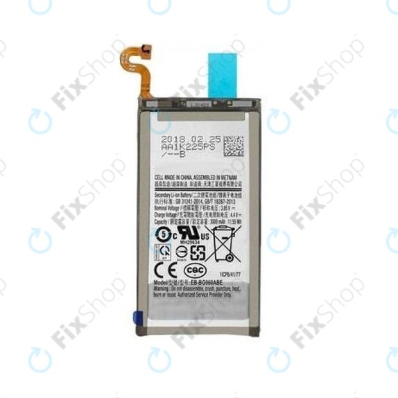 Samsung Galaxy S9 G960F - Batterie EB-BG960ABE 3000mAh