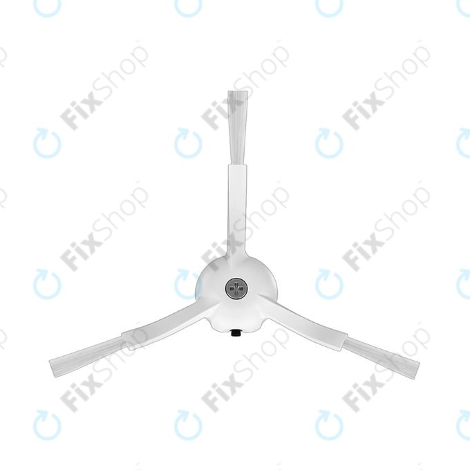 Kit de pièces de rechange pour Roborock Qrevo MaxV, Pro, S (1x Brosse principale, 2x Filtre, 2x Brosse latérale)