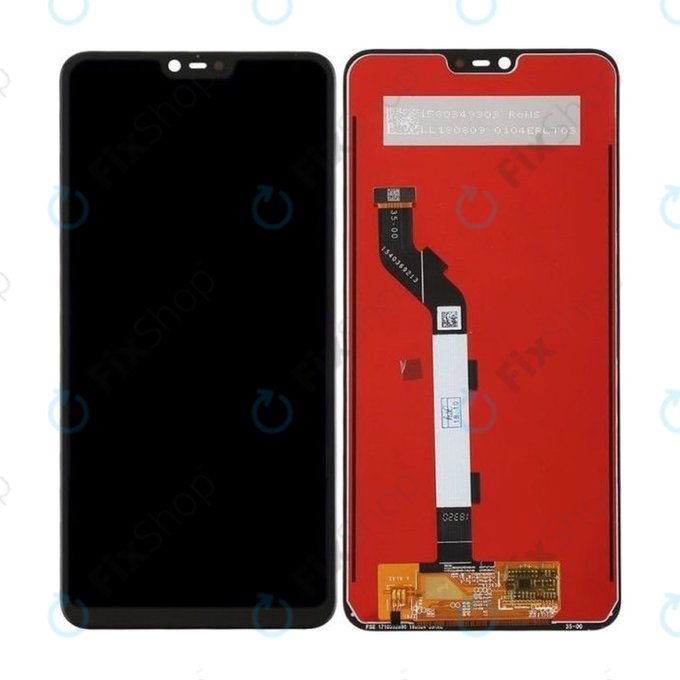 Xiaomi Mi 8 Lite - Écran LCD + Écran Tactile (Noir)