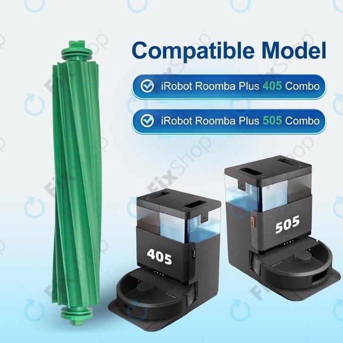 iRobot Roomba Plus 405, 505 - Rouleau de brosse