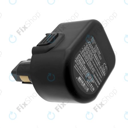 Batterie pour Black & Decker Cd1202, 2100mAh, Ni-MH, 12V, PS130A, HQ