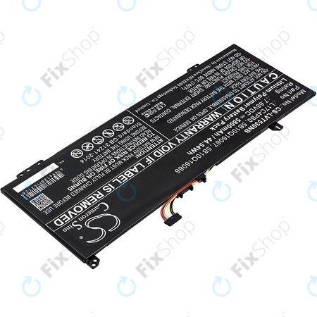 Batterie pour Lenovo Air 14, Flex 6, Ideapad 530, Yoga 530, 5800mAh, Li-Pol, 7.68V, L17C4PB0, HQ