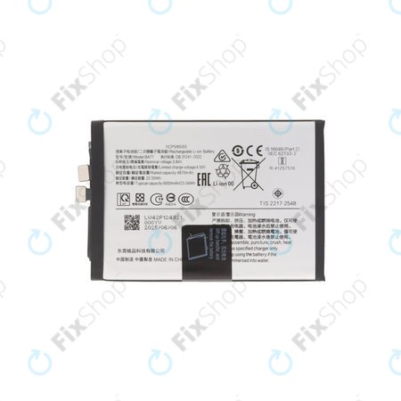 Vivo V50 V2427 - Batterie 6000mAh