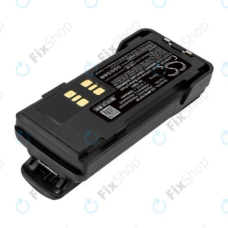 Batterie pour Motorola DP2600, 4000, 4600, 4800, XPR3000, XPR3300, 3350mAh, Li-Ion, 7.4V, PMNN4409, HQ