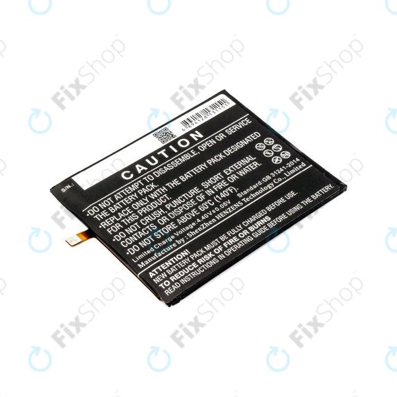 Nokia 6 - Batterie HE335 3000mAh QG
