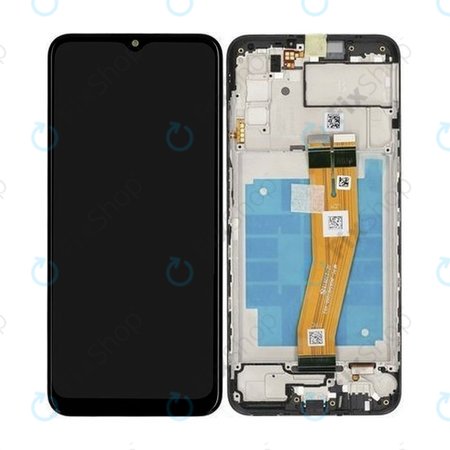 Samsung Galaxy A03s A037G - Écran LCD + Écran Tactile + Cadre (Non EU) - GH81-21232A Genuine Service Pack