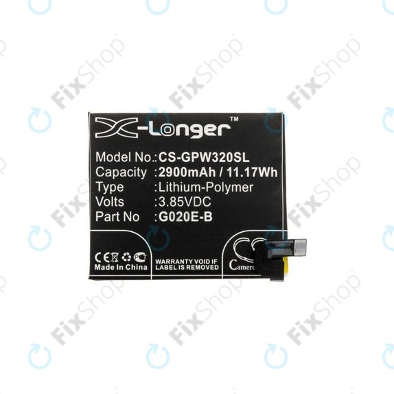 Google Pixel 3a - Batterie G020E-B 2900mAh HQ