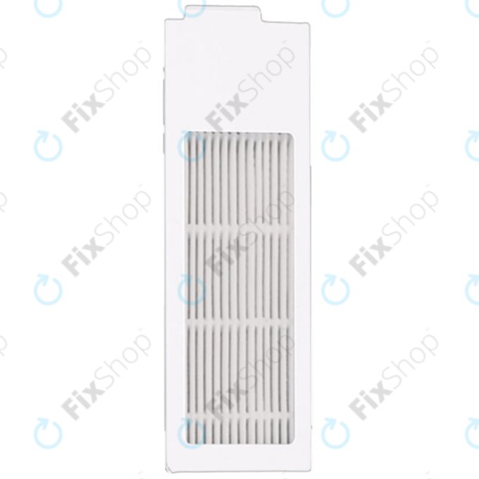 Kit de pièces de rechange pour Ecovacs T20, T20 Max, T20 Pro (1x Brosse principale, 2x Filtre, 2x Brosse latérale – blanche, 4x Chiffon de vadrouille, 2x Sac à poussière)