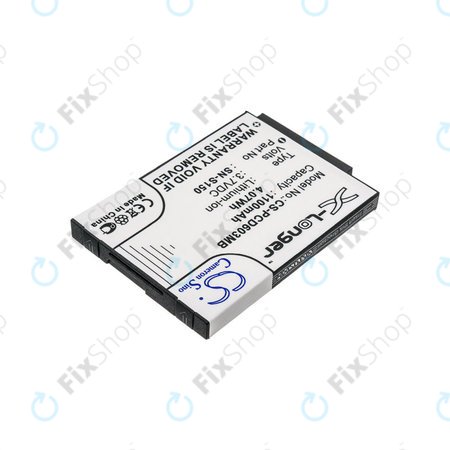 Batterie pour Philips SCD 603, 1100mAh, Li-ion, 3.7V, SN-S150, HQ