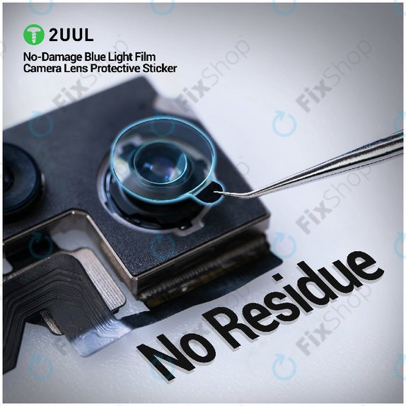 Stickers de protection lentille caméra (anti-lumière bleue), 2UUL DA33, 500 pcs/pack