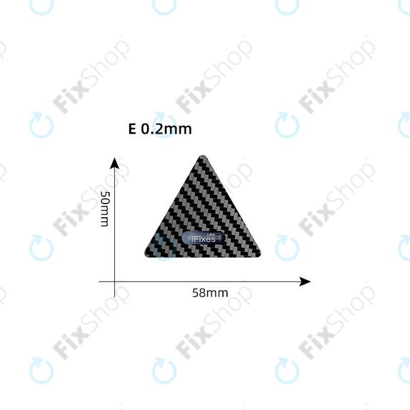 iFixes - Outil d’Ouverture Ultra-Fin en Carbone E