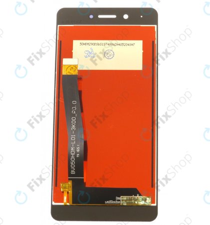 Huawei Nova Smart, Enjoy 6s, Honor 6c - Écran LCD + Ecran Tactile + Cadre + Batterie (Blanc) - 02351FUU