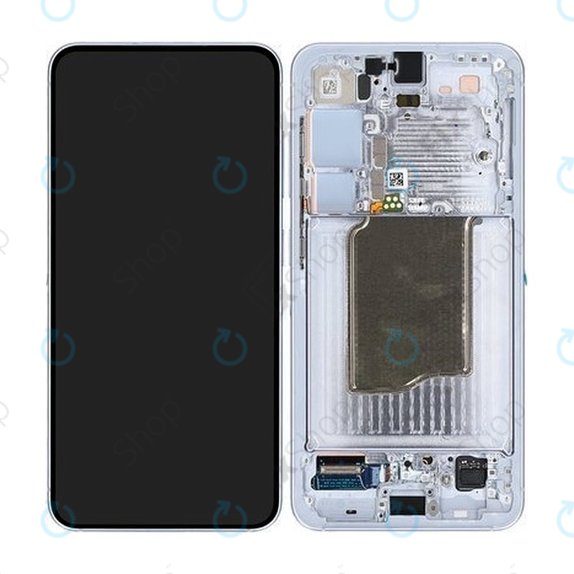 Samsung Galaxy S25 - Écran LCD + Écran tactile + Cadre (Icyblue) OLED