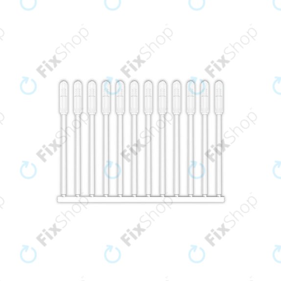 2UUL CL21 - Bâtonnets nettoyants pour objectif de caméra (48 pièces)