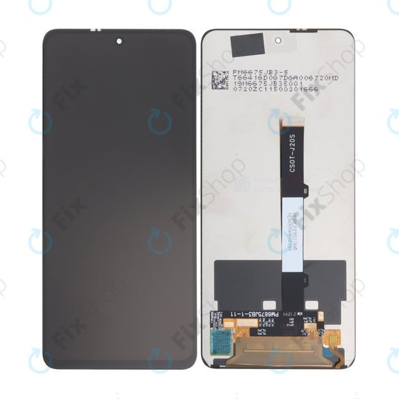 Xiaomi Redmi Note 9 Pro 5G M2007J17C - Écran LCD + Écran Tactile TFT