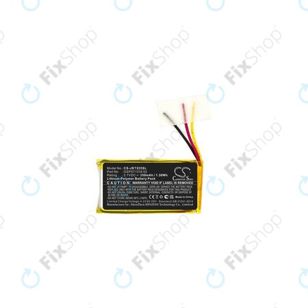 JBL Tune 225 - Batterie GSP571935 02 350mAh HQ