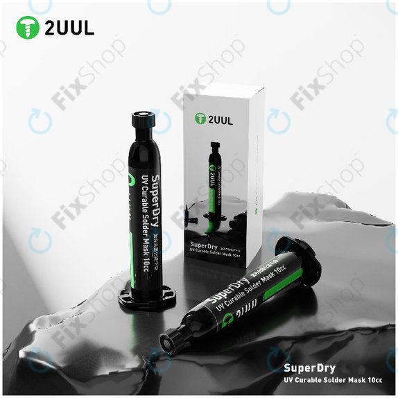 Masque de soudure polymérisable aux UV, 2UUL SC55, 10cc