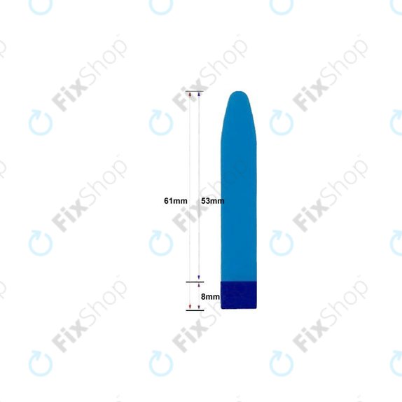 Adhésif universel pour batterie - 14 x 53 mm (2 pièces)