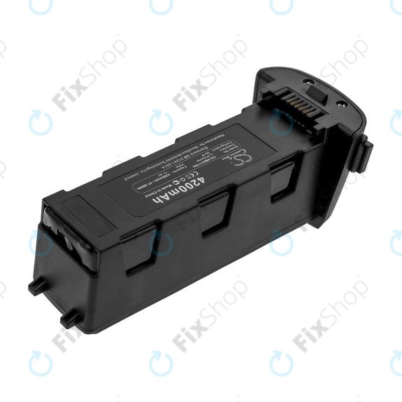 Batterie pour Hubsan Zino H117s, Zino Pro, 4200mAh, Li-Pol, 11.4V, HQ
