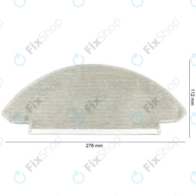 Chiffon de vadrouille, 2 pièces pour Viomi Alpha 2 PRO, V5 PRO, V5