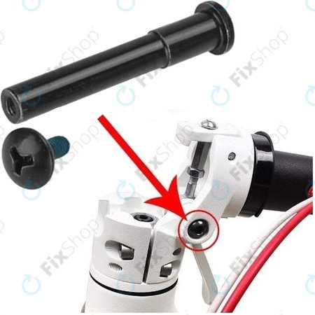 Xiaomi Mi Electric Scooter 1S, Essential, Pro, Pro 2, Mi 3 - Vis de mécanisme de pliage